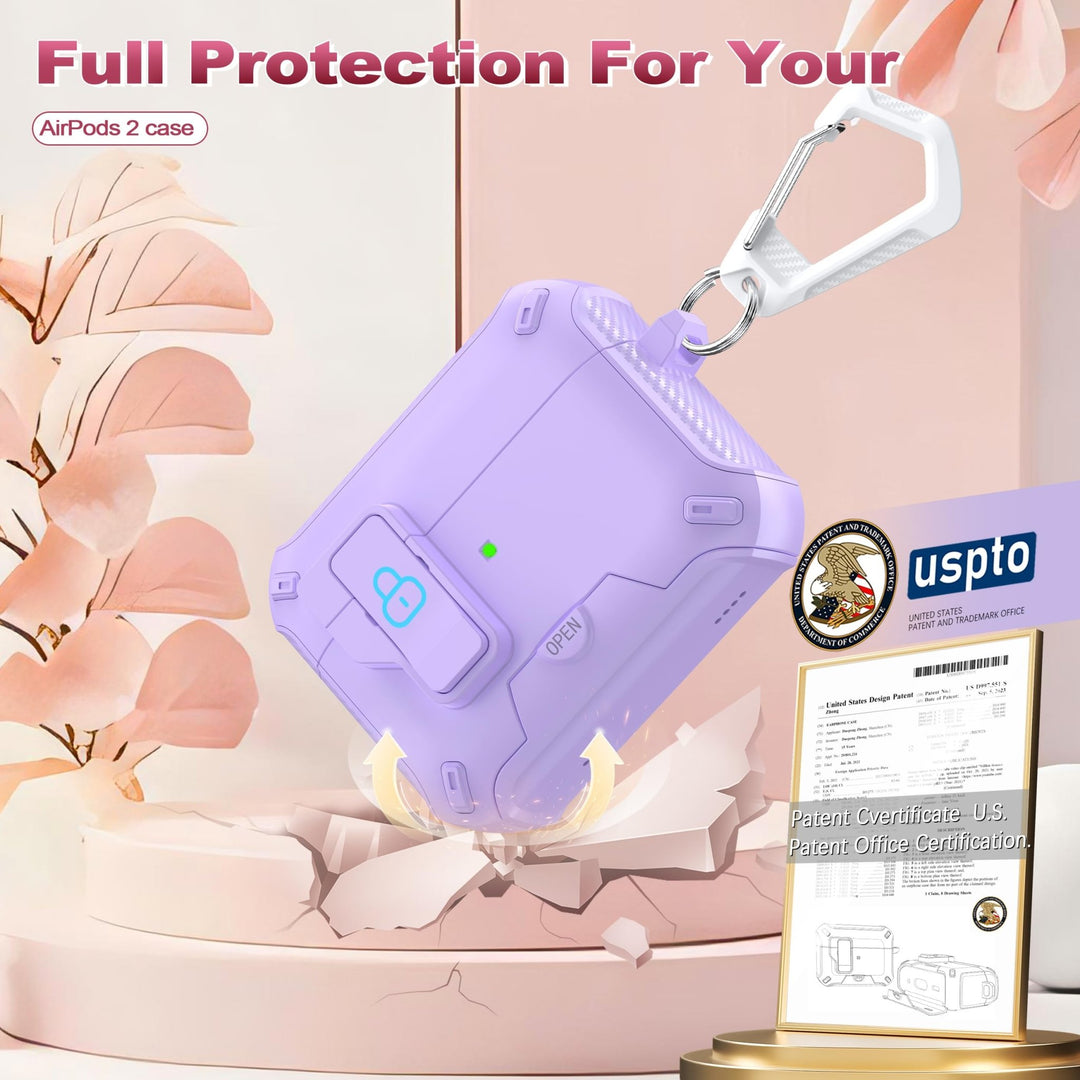 R-Fun AirPods Pro Case - Drop Proof & Dust-proof - DOKUTRONIX