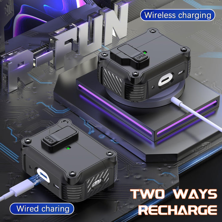 R-Fun AirPods Pro Case - Drop Proof & Dust-proof - DOKUTRONIX