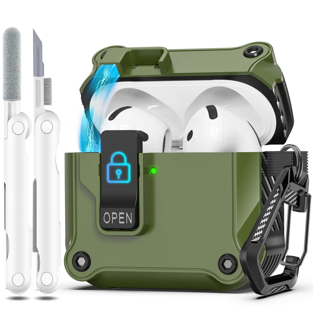 R-Fun AirPods Pro Case - Drop Proof & Dust-proof - DOKUTRONIX