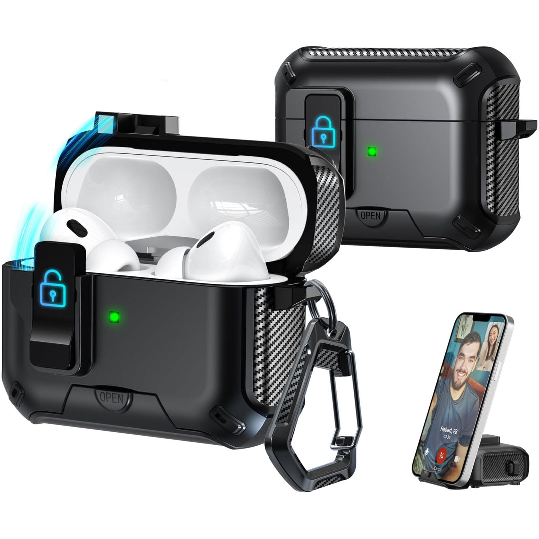 R-Fun AirPods Pro Case - Drop Proof & Dust-proof - DOKUTRONIX