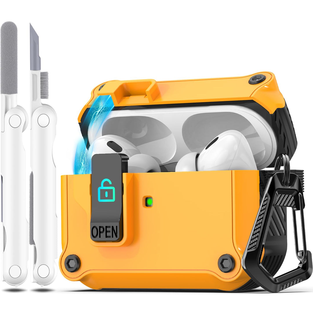 R-Fun AirPods Pro Case - Drop Proof & Dust-proof - DOKUTRONIX