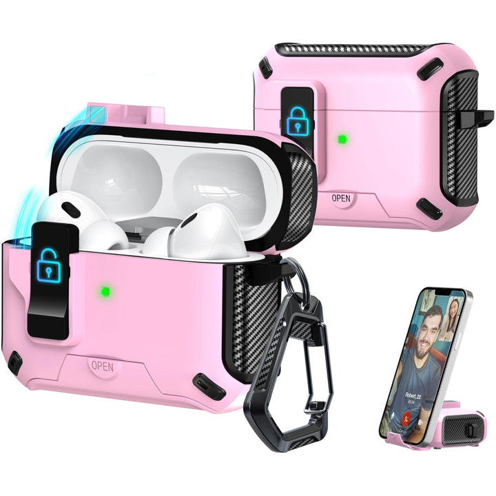 R-Fun AirPods Pro Case - Drop Proof & Dust-proof - DOKUTRONIX