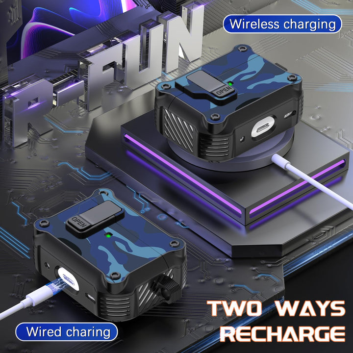 R-Fun AirPods Pro Case - Drop Proof & Dust-proof - DOKUTRONIX