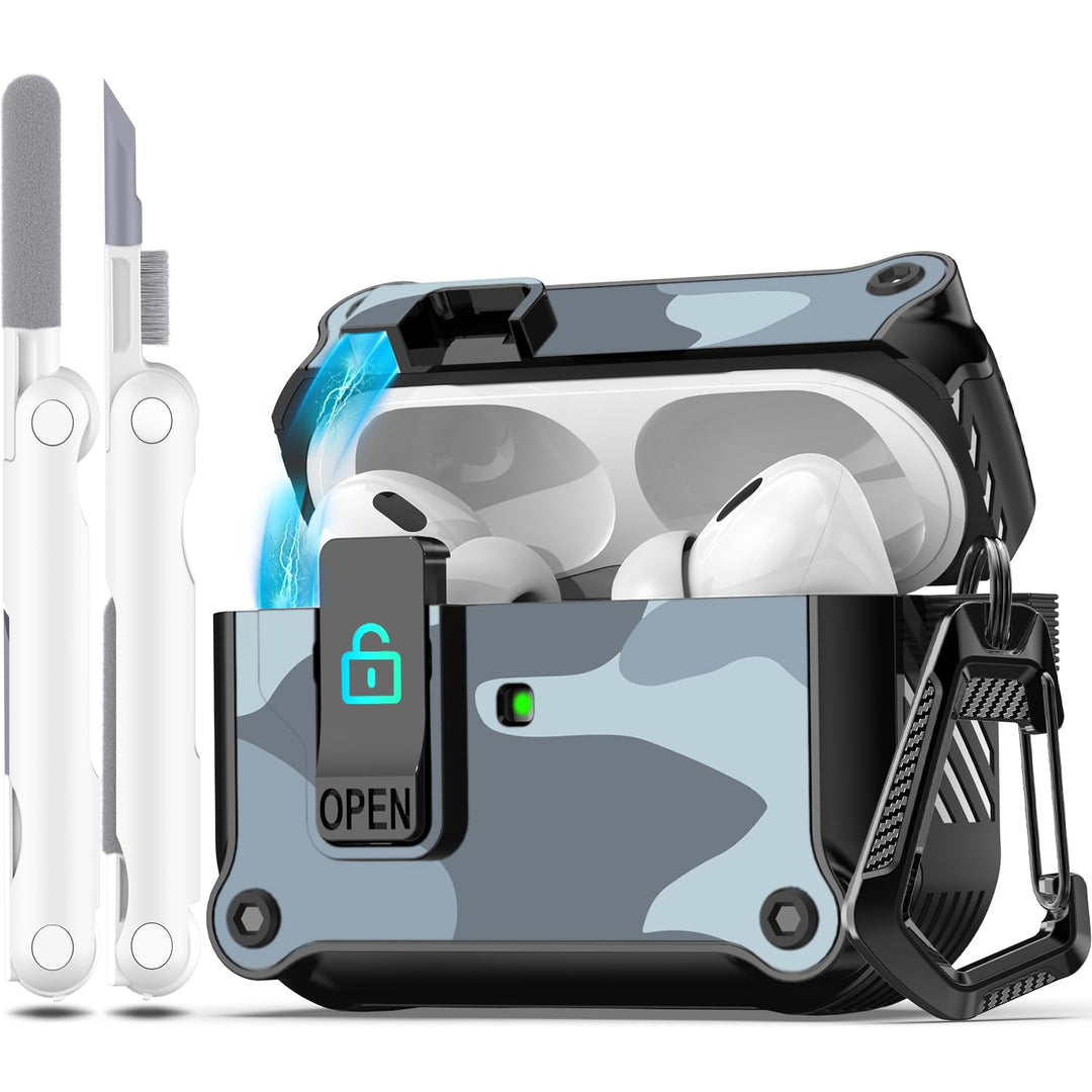 R-Fun AirPods Pro Case - Drop Proof & Dust-proof - DOKUTRONIX