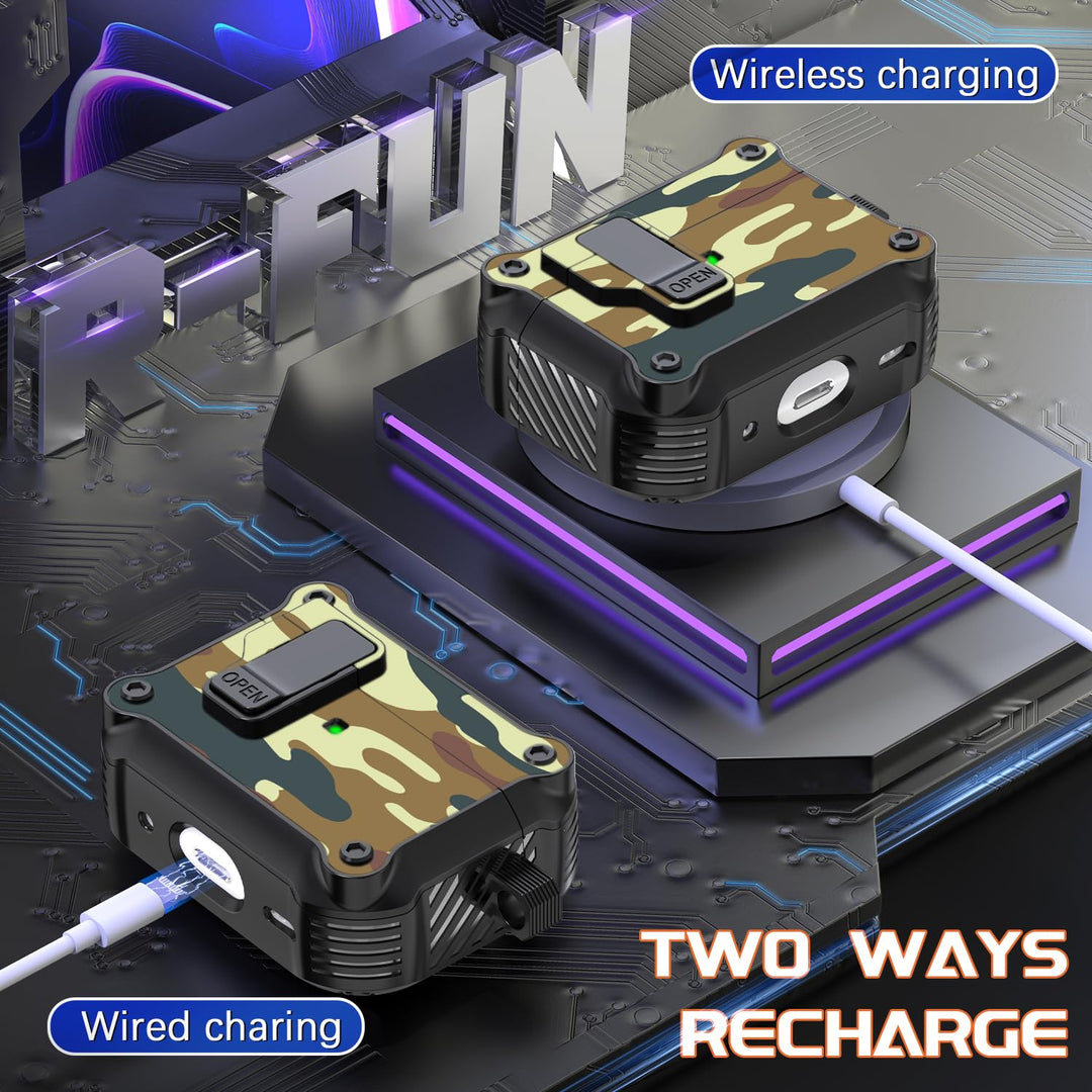 R-Fun AirPods Pro Case - Drop Proof & Dust-proof - DOKUTRONIX