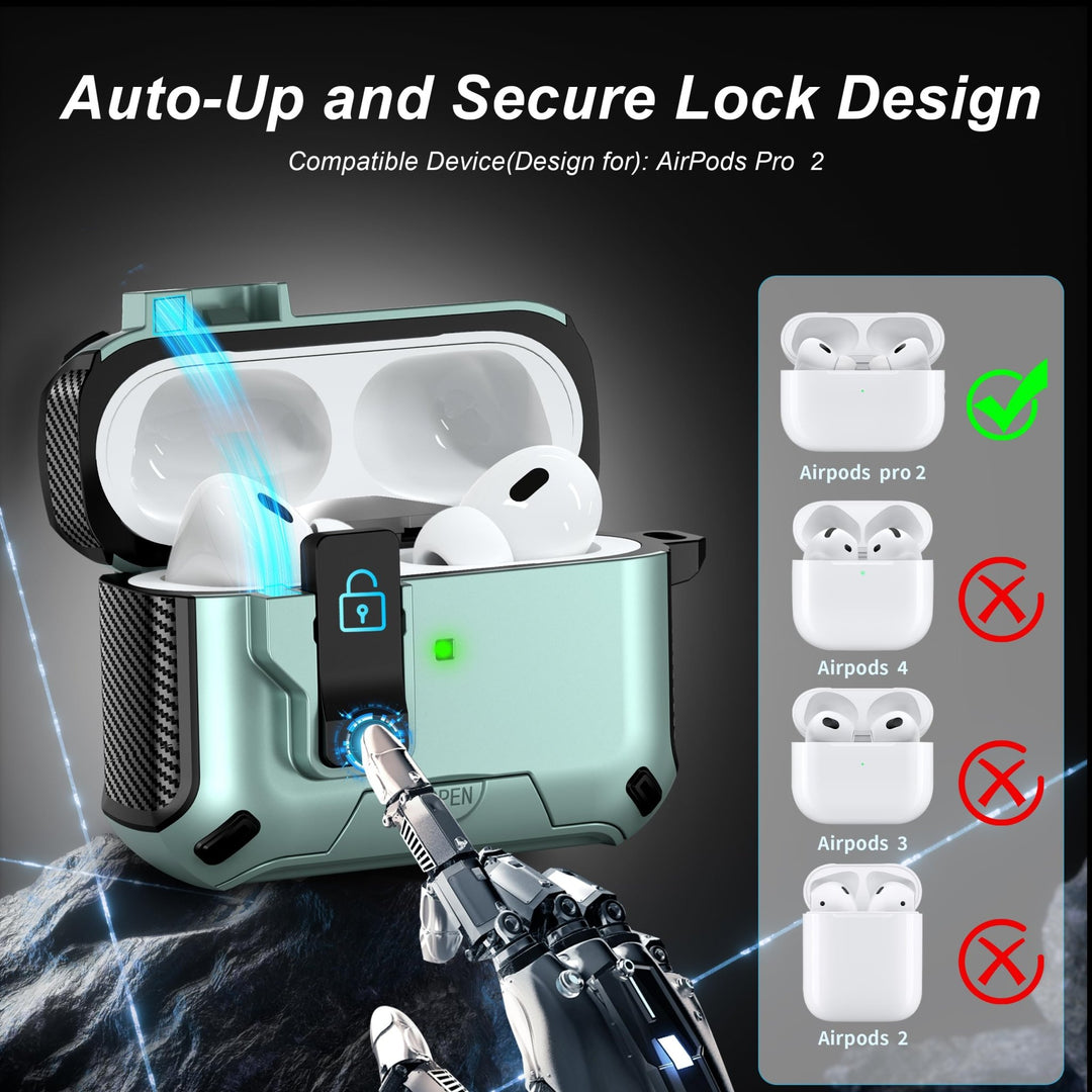 R-Fun AirPods Pro Case - Drop Proof & Dust-proof - DOKUTRONIX