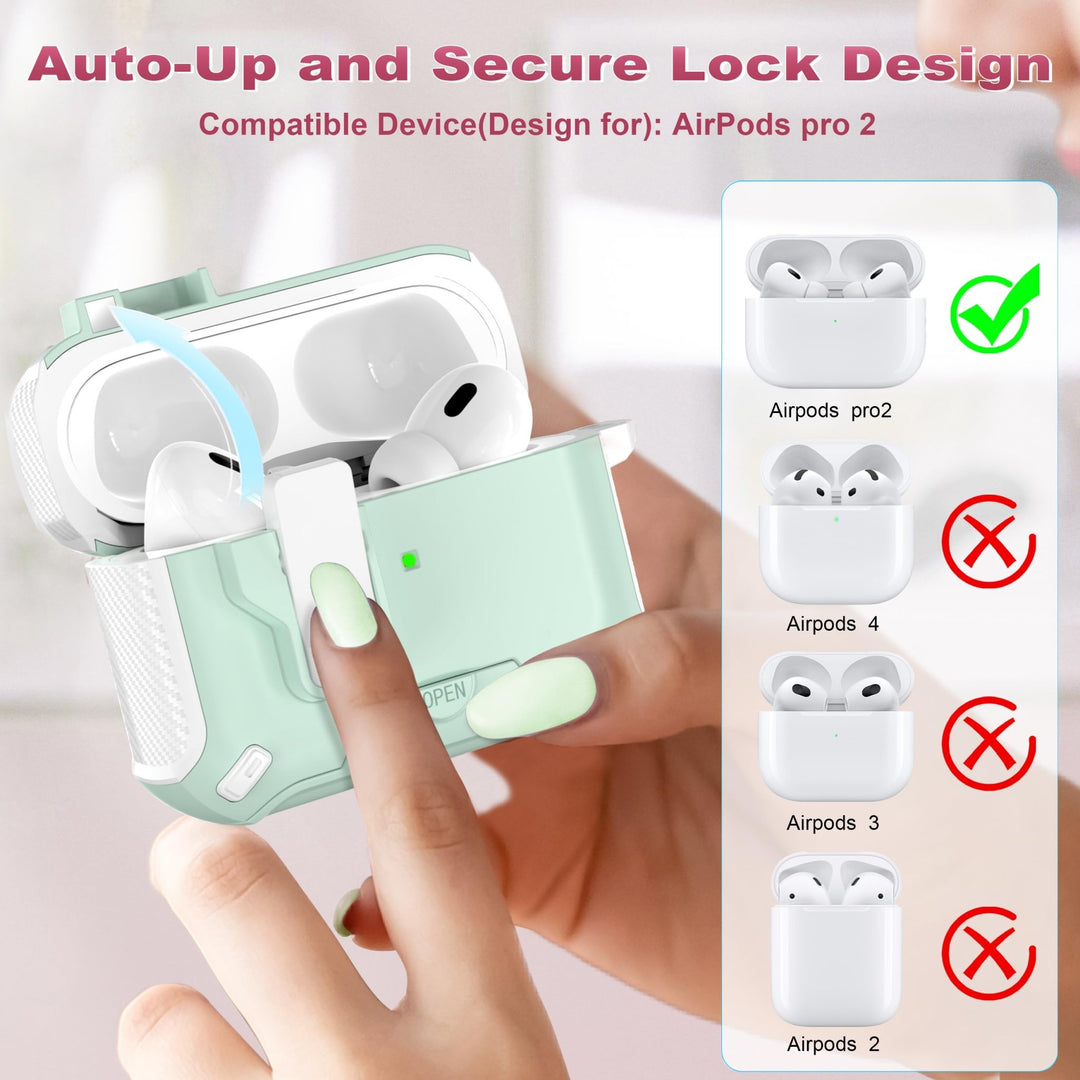 R-Fun AirPods Pro Case - Drop Proof & Dust-proof - DOKUTRONIX