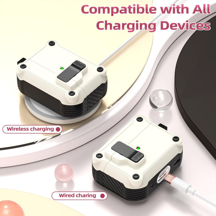 R-Fun AirPods Pro Case - Drop Proof & Dust-proof - DOKUTRONIX