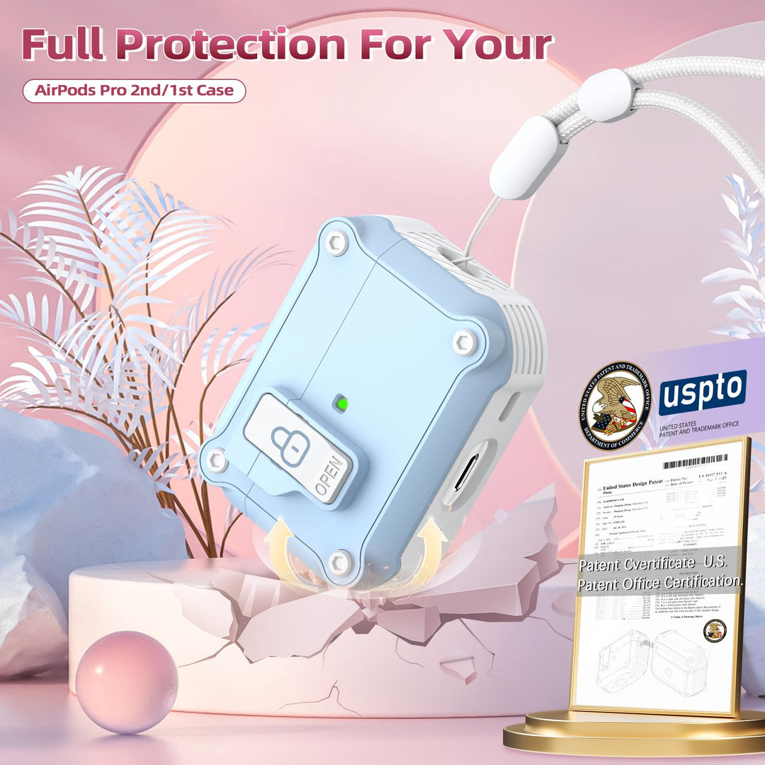 R-Fun AirPods Pro Case - Drop Proof & Dust-proof - DOKUTRONIX