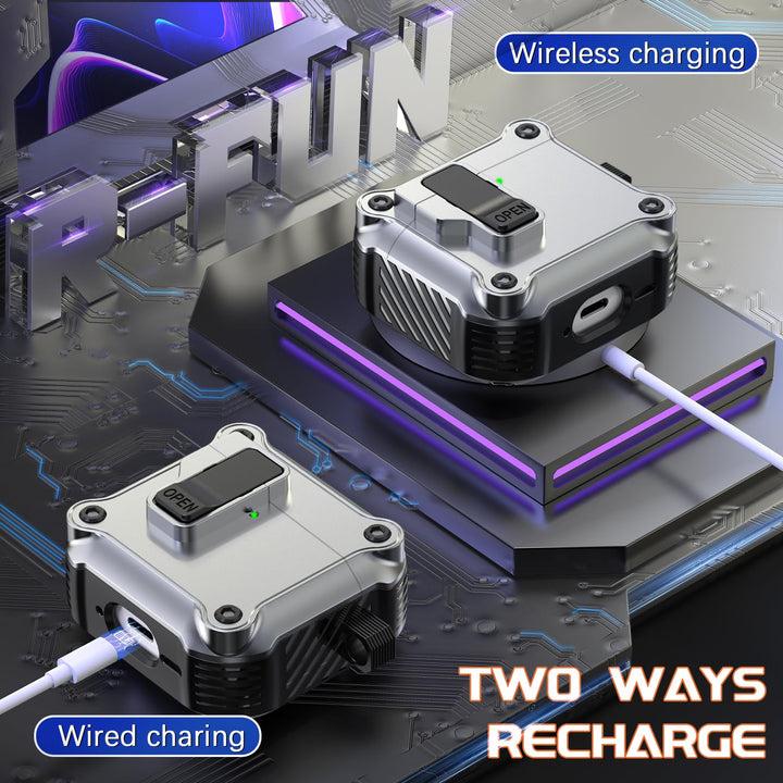 R-Fun AirPods Pro Case - Drop Proof & Dust-proof - DOKUTRONIX