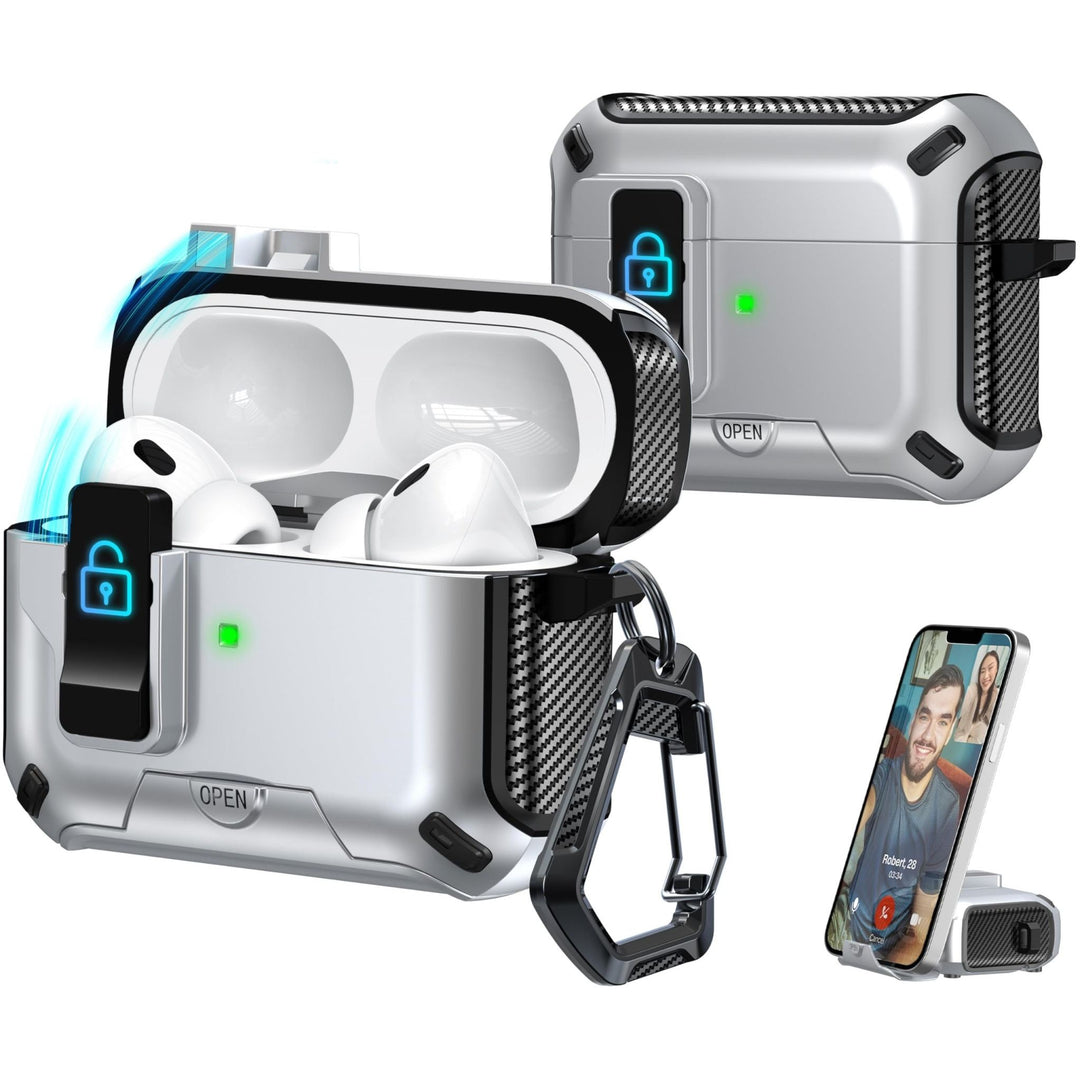 R-Fun AirPods Pro Case - Drop Proof & Dust-proof - DOKUTRONIX