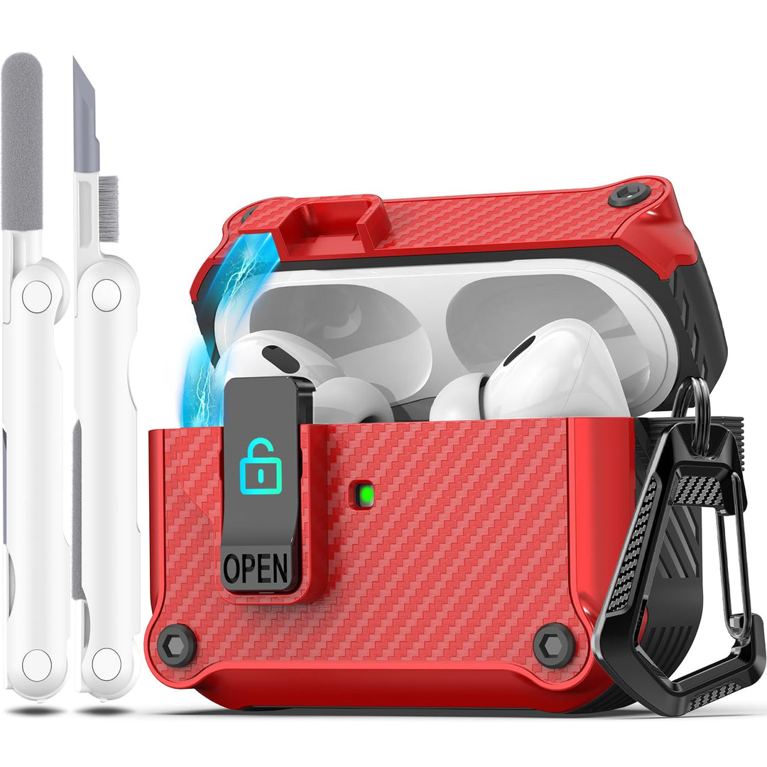 R-Fun AirPods Pro Case - Drop Proof & Dust-proof - DOKUTRONIX