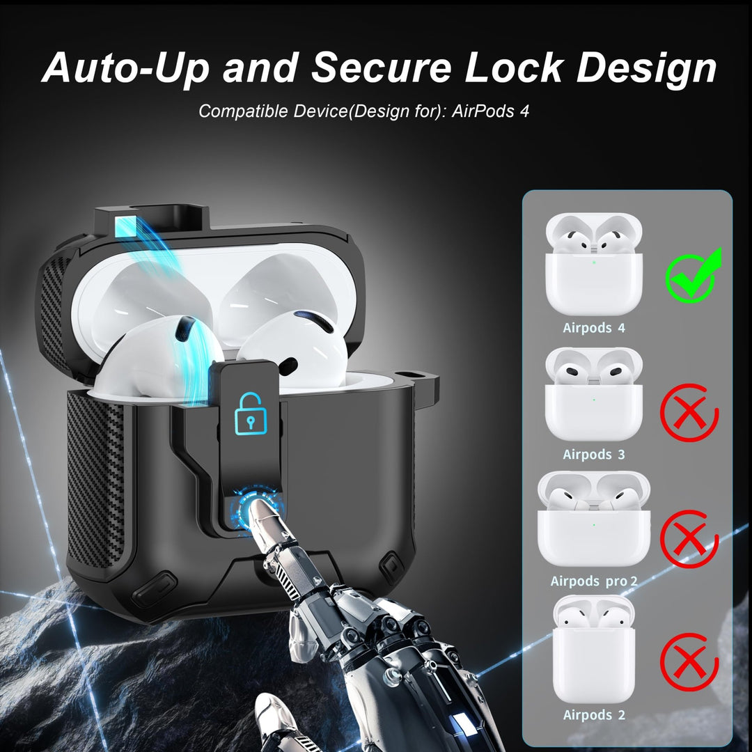 R-Fun AirPods Pro Case - Drop Proof & Dust-proof - DOKUTRONIX