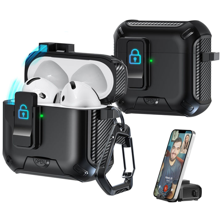 R-Fun AirPods Pro Case - Drop Proof & Dust-proof - DOKUTRONIX