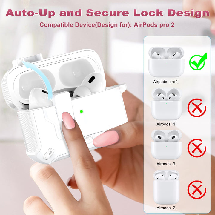 R-Fun AirPods Pro Case - Drop Proof & Dust-proof - DOKUTRONIX