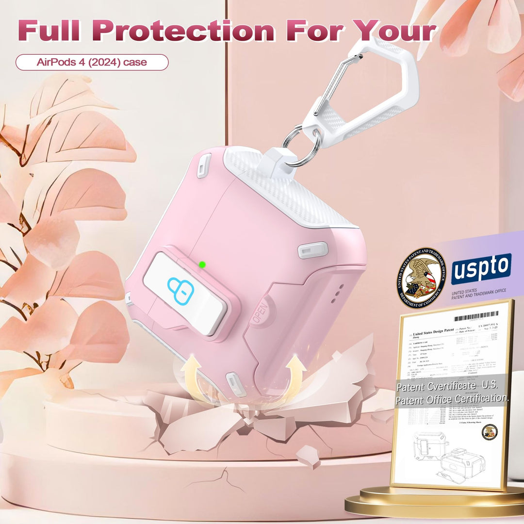 R-Fun AirPods Pro Case - Drop Proof & Dust-proof - DOKUTRONIX