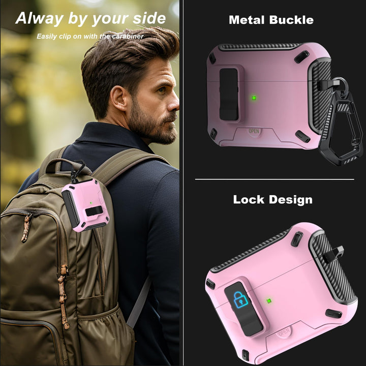 R-Fun AirPods Pro Case - Drop Proof & Dust-proof - DOKUTRONIX
