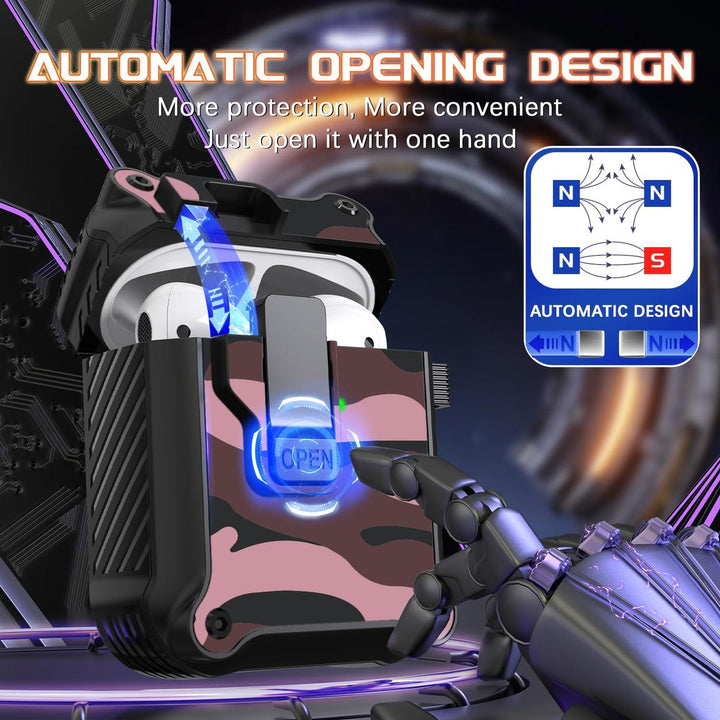 AirGuard Pro: R-fun AirPods Case & Cleaner Kit - DOKUTRONIX