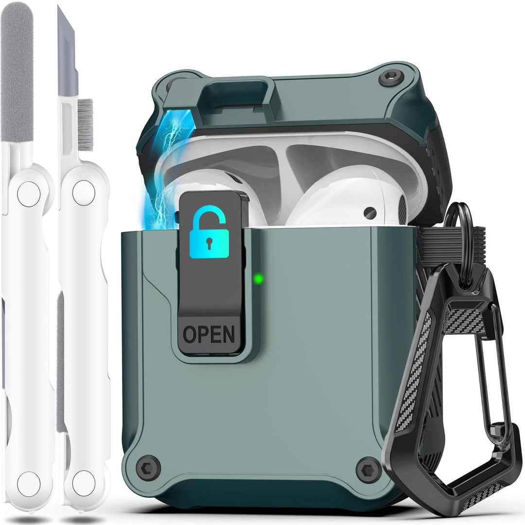 AirGuard Pro: R-fun AirPods Case & Cleaner Kit - DOKUTRONIX