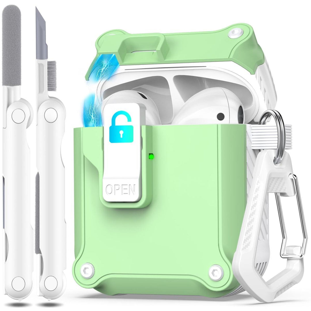 AirGuard Pro: R-fun AirPods Case & Cleaner Kit - DOKUTRONIX