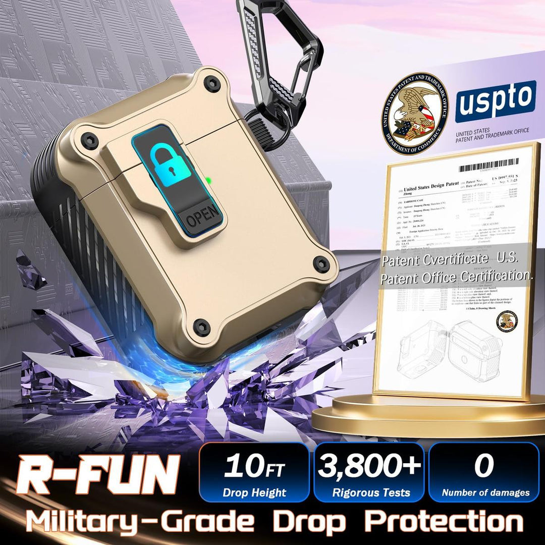AirGuard Pro: R-fun AirPods Case & Cleaner Kit - DOKUTRONIX