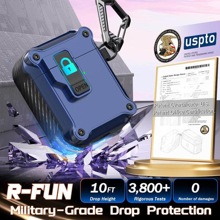 AirGuard Pro: R-fun AirPods Case & Cleaner Kit - DOKUTRONIX