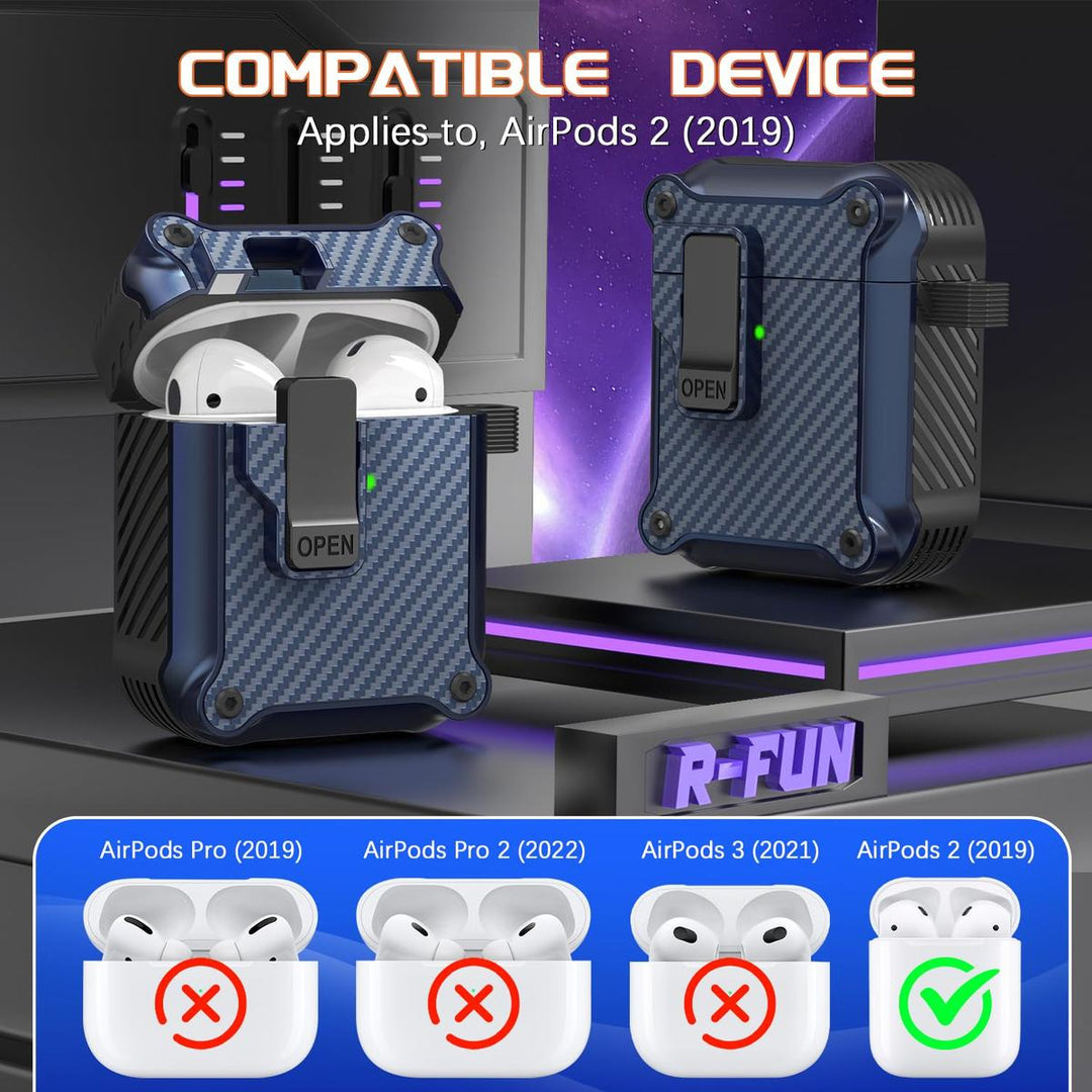 AirGuard Pro: R-fun AirPods Case & Cleaner Kit - DOKUTRONIX