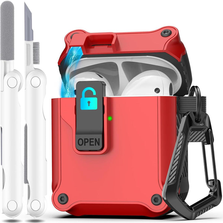 AirGuard Pro: R-fun AirPods Case & Cleaner Kit - DOKUTRONIX