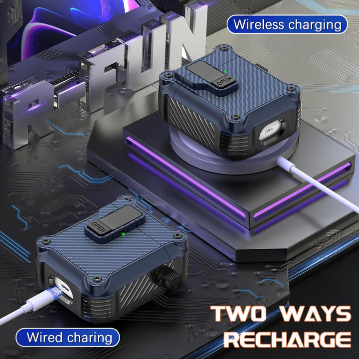 AirGuard Pro: R-fun AirPods Case & Cleaner Kit - DOKUTRONIX