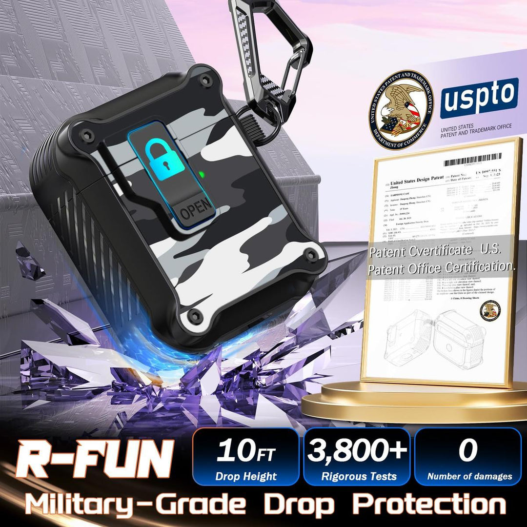 AirGuard Pro: R-fun AirPods Case & Cleaner Kit - DOKUTRONIX
