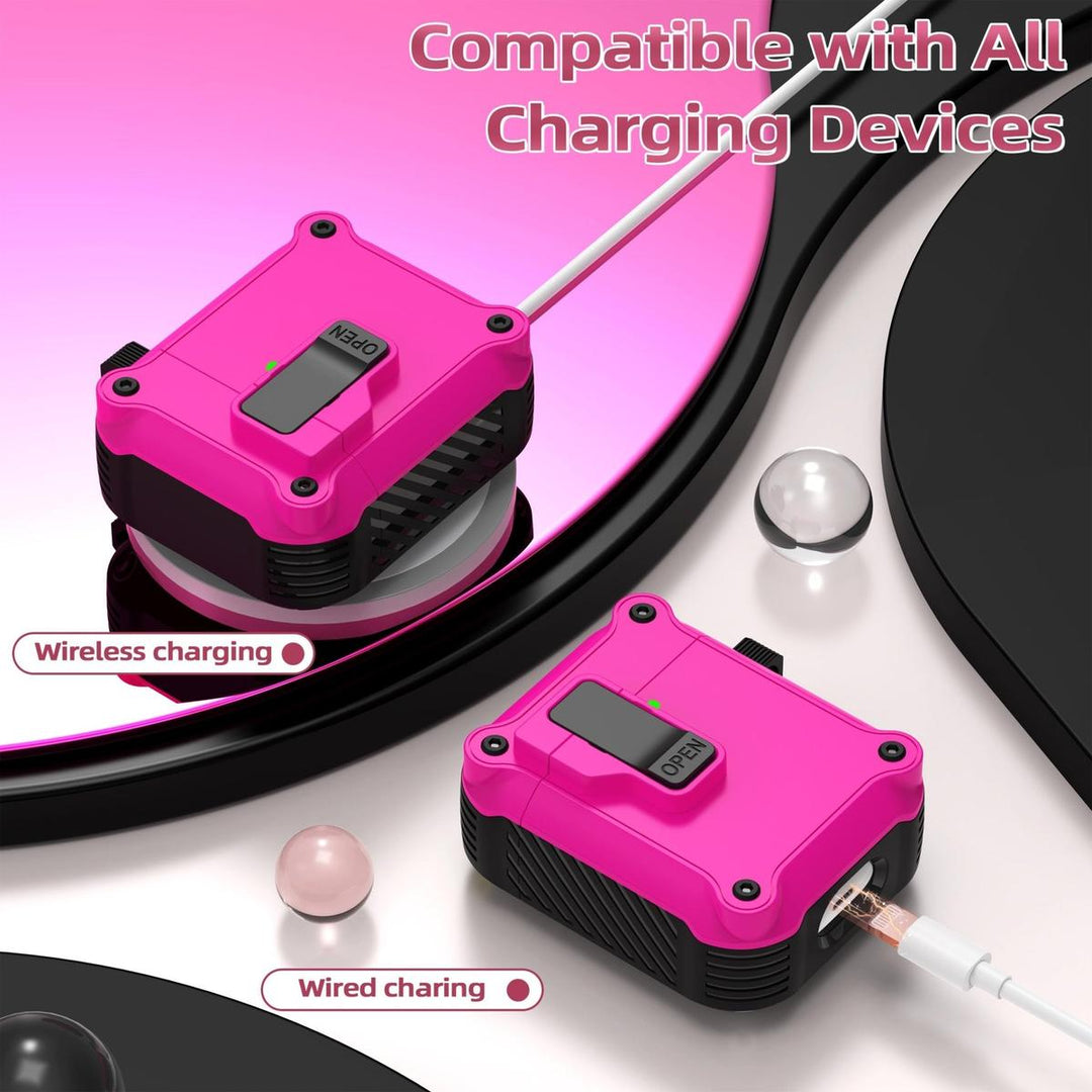 AirGuard Pro: R-fun AirPods Case & Cleaner Kit - DOKUTRONIX