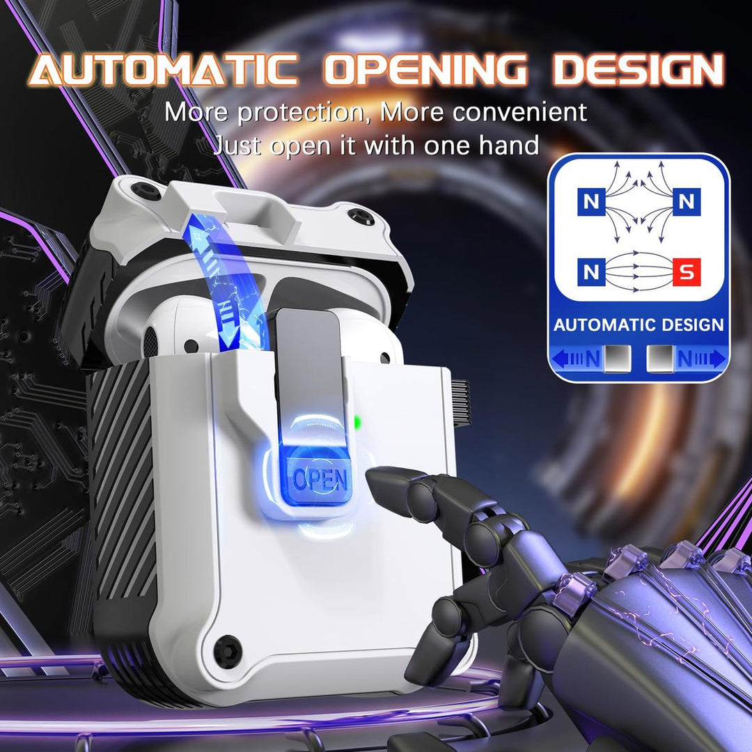 AirGuard Pro: R-fun AirPods Case & Cleaner Kit - DOKUTRONIX