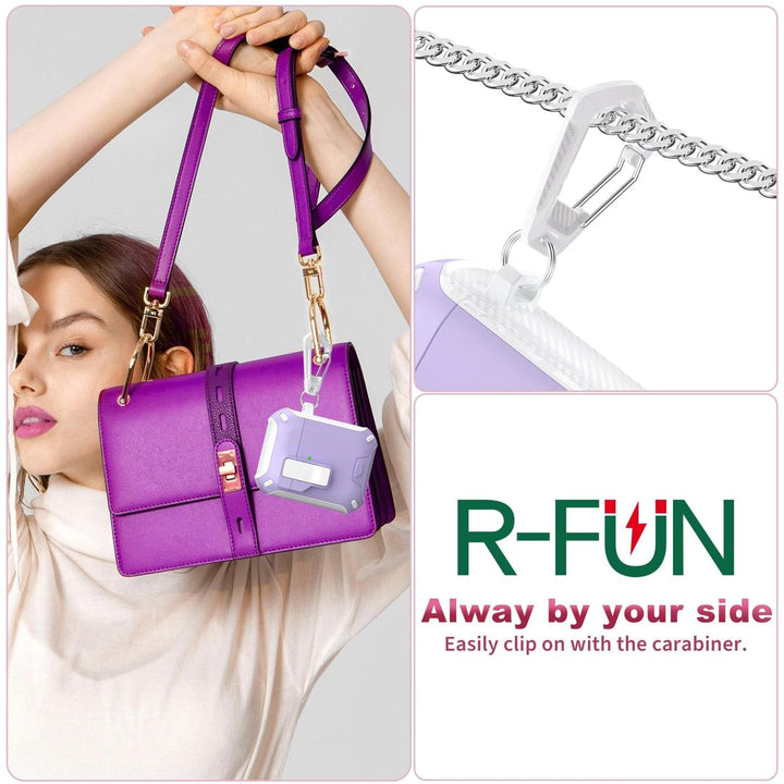 AirGuard Pro: R-fun AirPods Case & Cleaner Kit - DOKUTRONIX