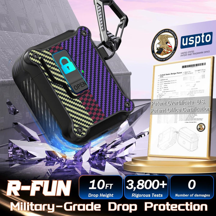 AirGuard Pro: R-fun AirPods Case & Cleaner Kit - DOKUTRONIX