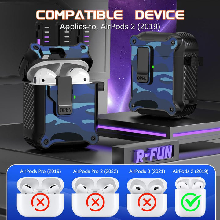 AirGuard Pro: R-fun AirPods Case & Cleaner Kit - DOKUTRONIX