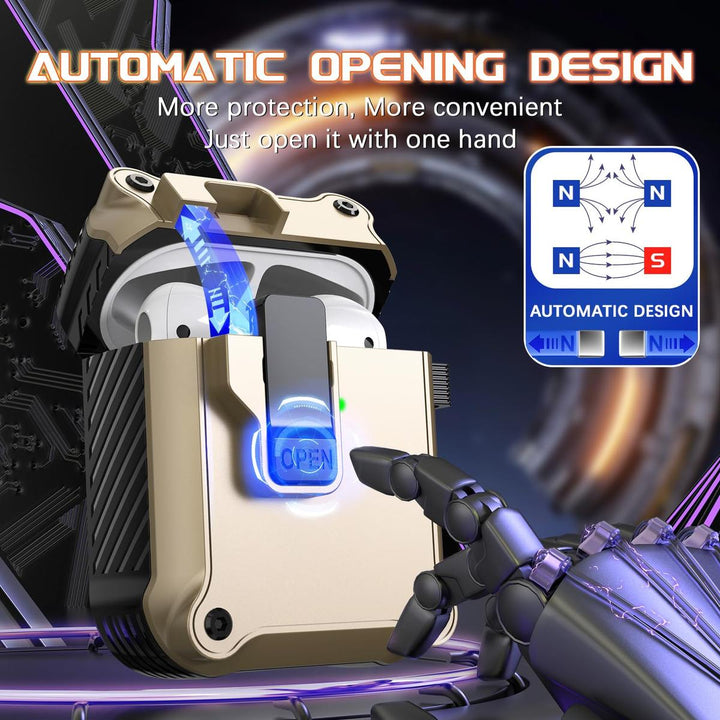 AirGuard Pro: R-fun AirPods Case & Cleaner Kit - DOKUTRONIX