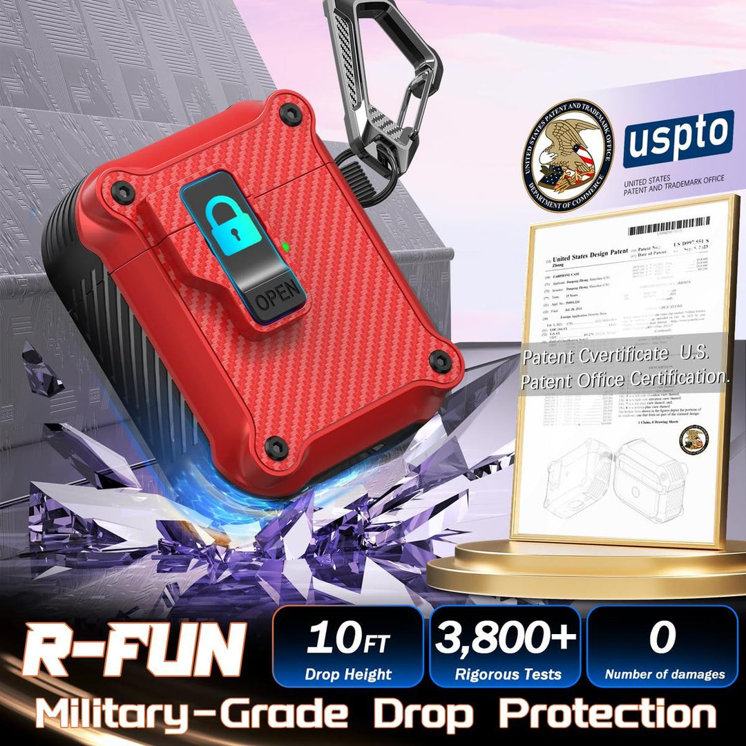 AirGuard Pro: R-fun AirPods Case & Cleaner Kit - DOKUTRONIX