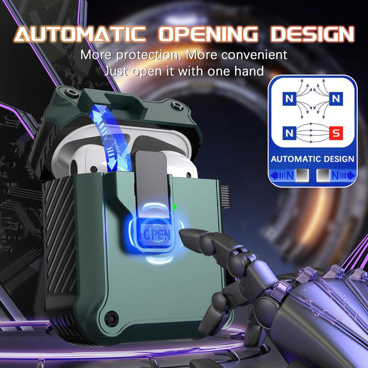 AirGuard Pro: R-fun AirPods Case & Cleaner Kit - DOKUTRONIX
