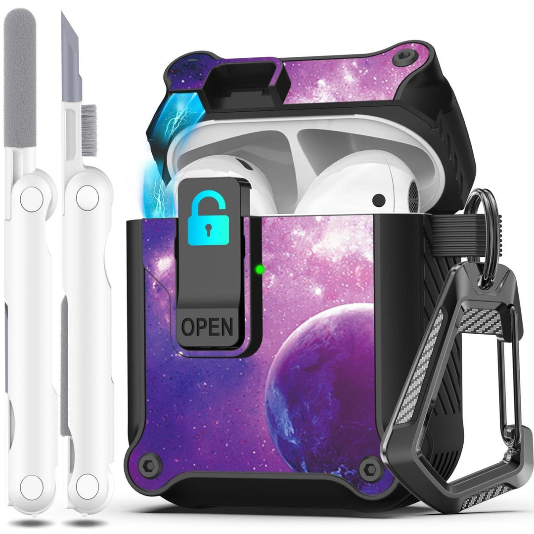 AirGuard Pro: R-fun AirPods Case & Cleaner Kit - DOKUTRONIX