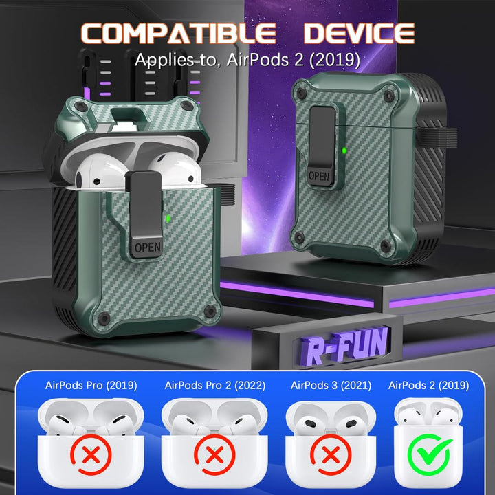 AirGuard Pro: R-fun AirPods Case & Cleaner Kit - DOKUTRONIX