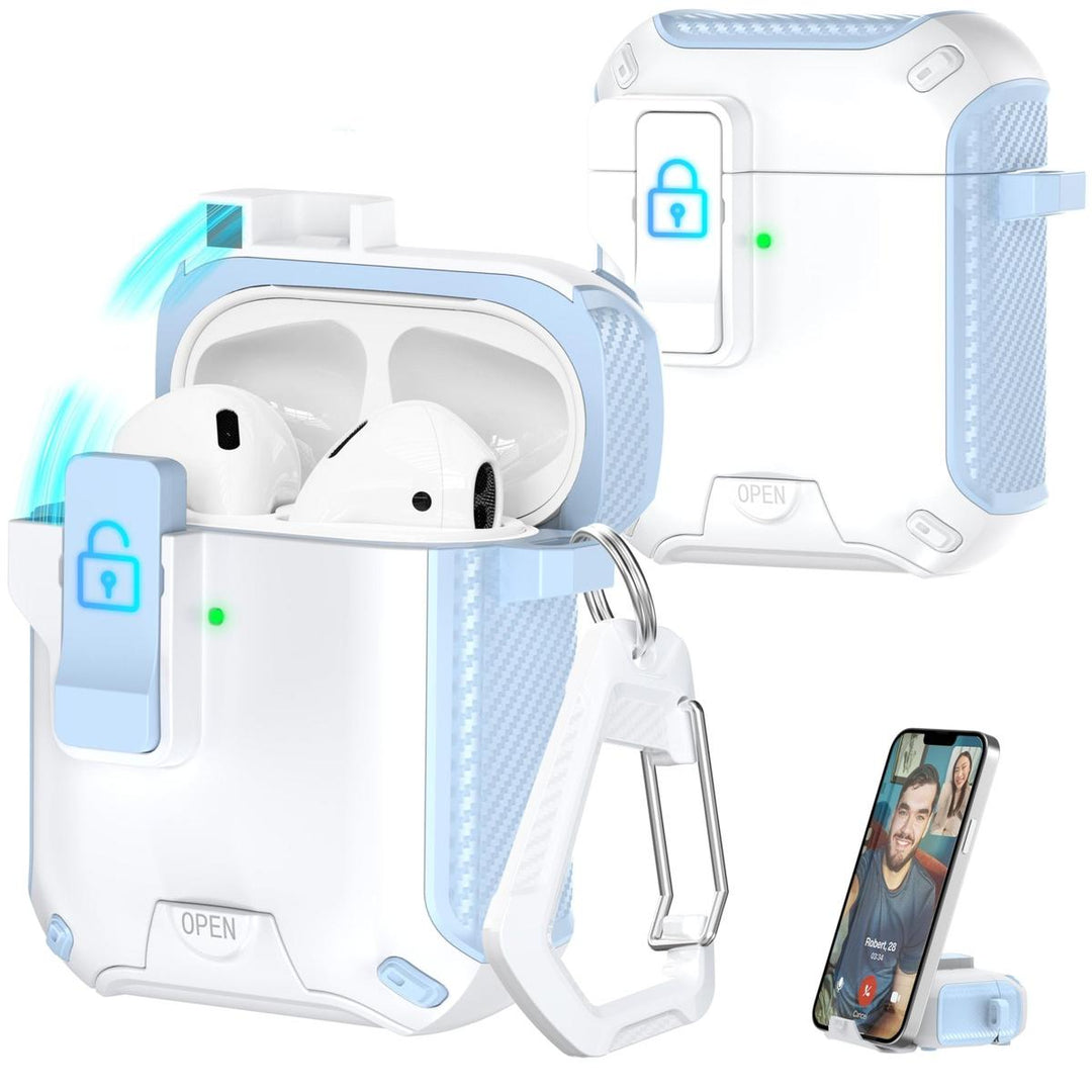 AirGuard Pro: R-fun AirPods Case & Cleaner Kit - DOKUTRONIX