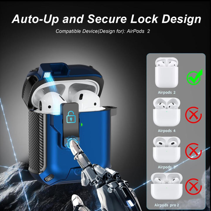 AirGuard Pro: R-fun AirPods Case & Cleaner Kit - DOKUTRONIX