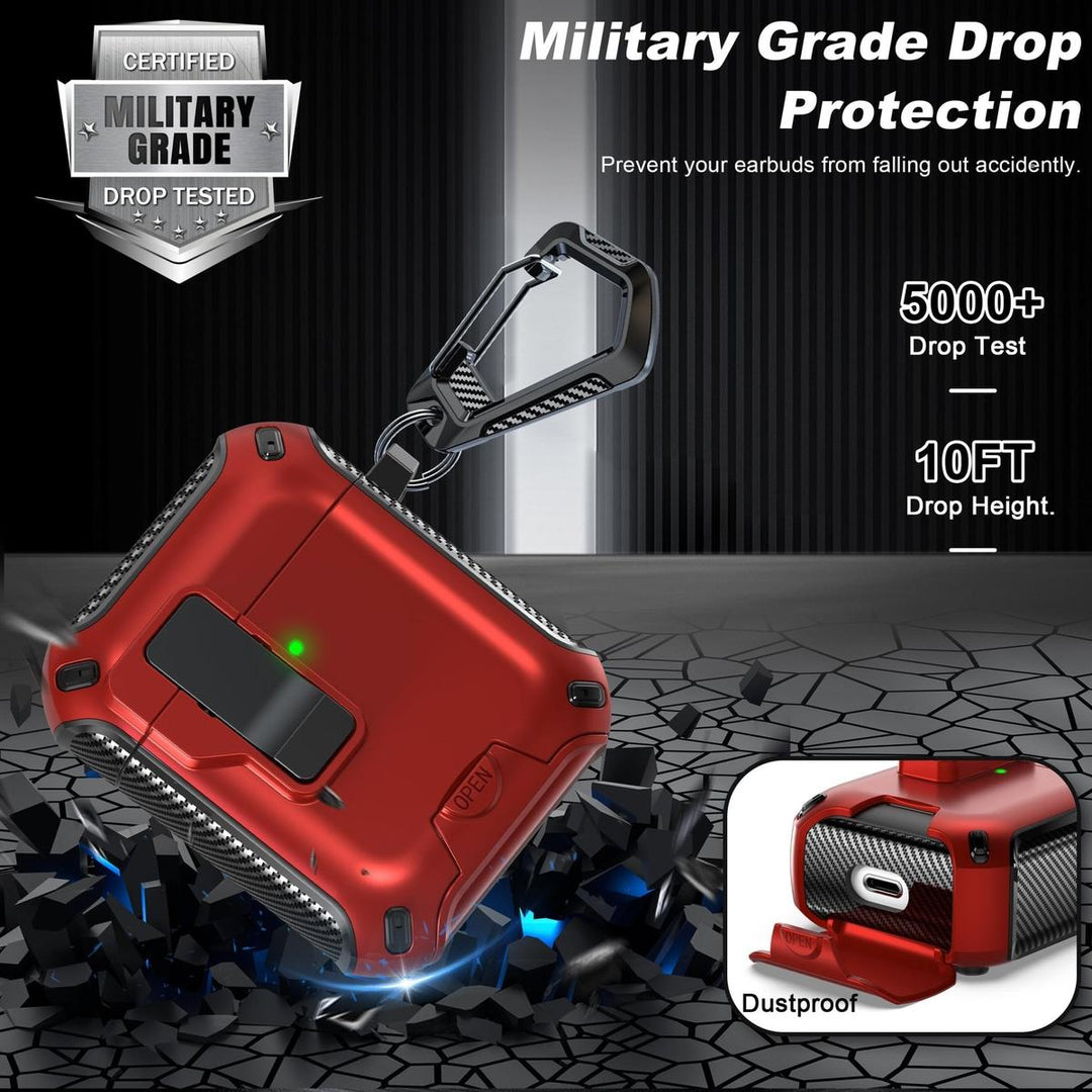 AirGuard Pro: R-fun AirPods Case & Cleaner Kit - DOKUTRONIX