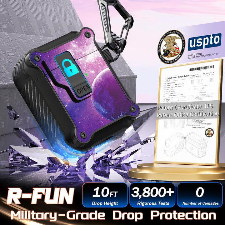 AirGuard Pro: R-fun AirPods Case & Cleaner Kit - DOKUTRONIX