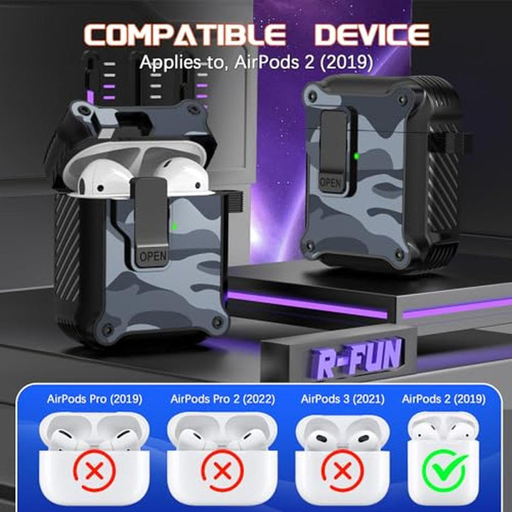 AirGuard Pro: R-fun AirPods Case & Cleaner Kit - DOKUTRONIX