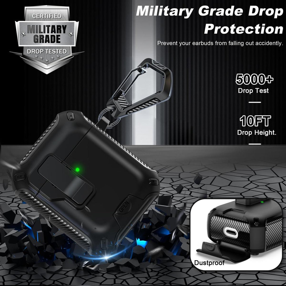 AirGuard Pro: R-fun AirPods Case & Cleaner Kit - DOKUTRONIX