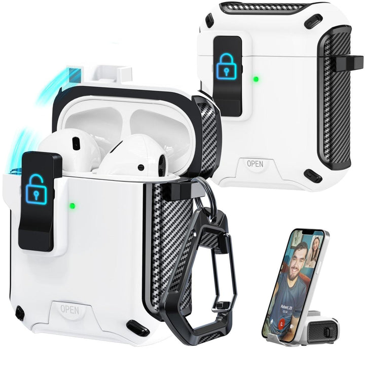 AirGuard Pro: R-fun AirPods Case & Cleaner Kit - DOKUTRONIX