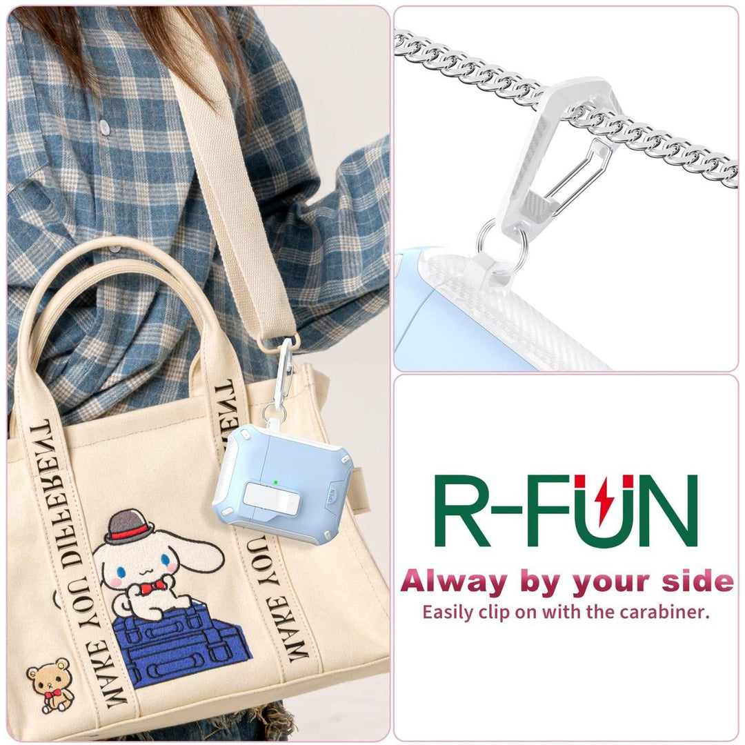 AirGuard Pro: R-fun AirPods Case & Cleaner Kit - DOKUTRONIX