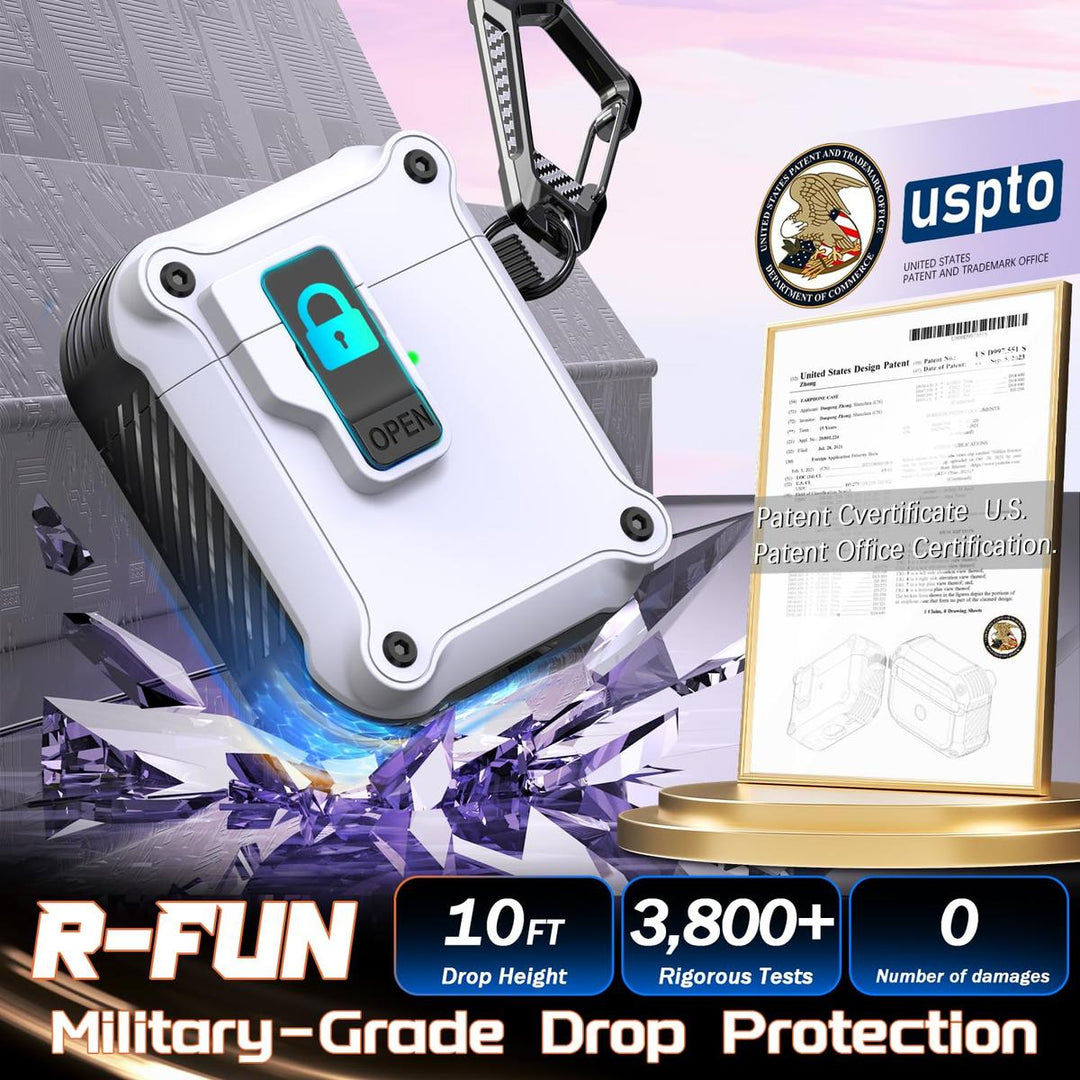 AirGuard Pro: R-fun AirPods Case & Cleaner Kit - DOKUTRONIX