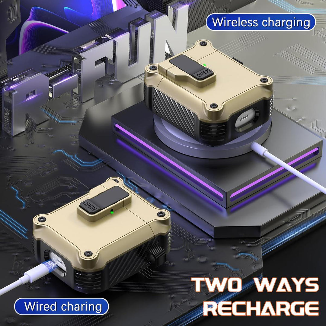 AirGuard Pro: R-fun AirPods Case & Cleaner Kit - DOKUTRONIX